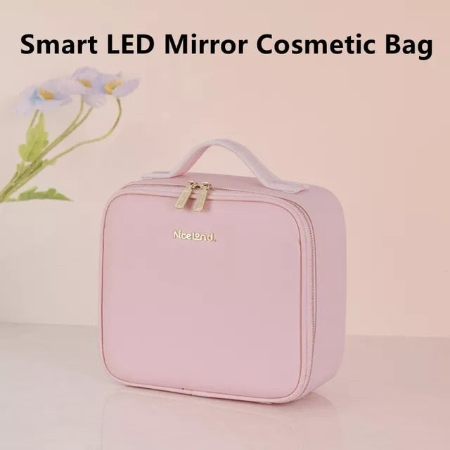 Portable Makeup LED Case