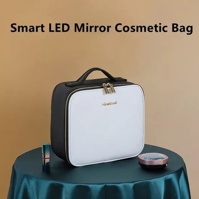 Portable Makeup LED Case