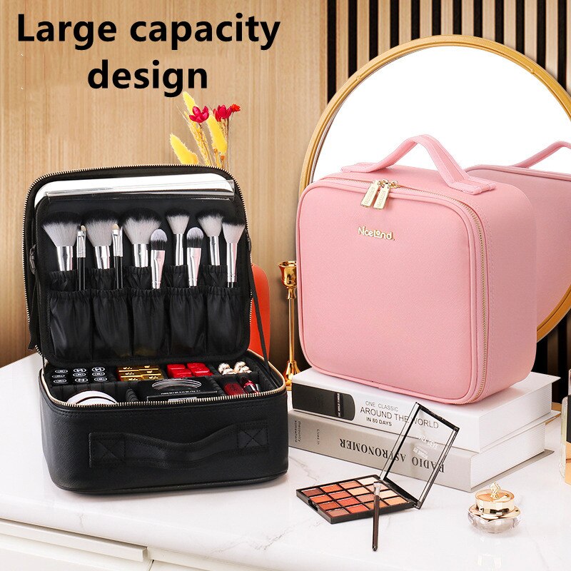 Portable Makeup LED Case